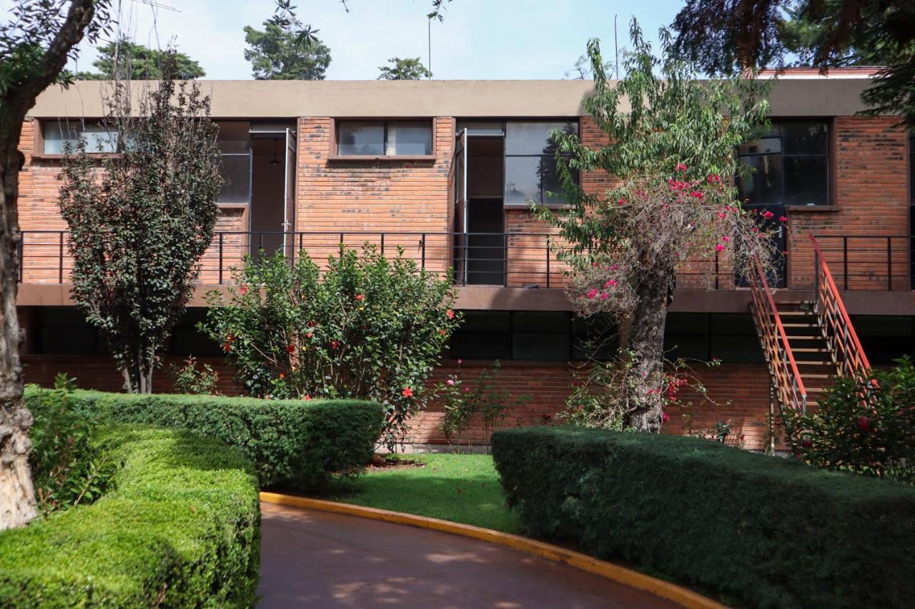 Utopia Hotel Boutique Mexico City Exteriör bild