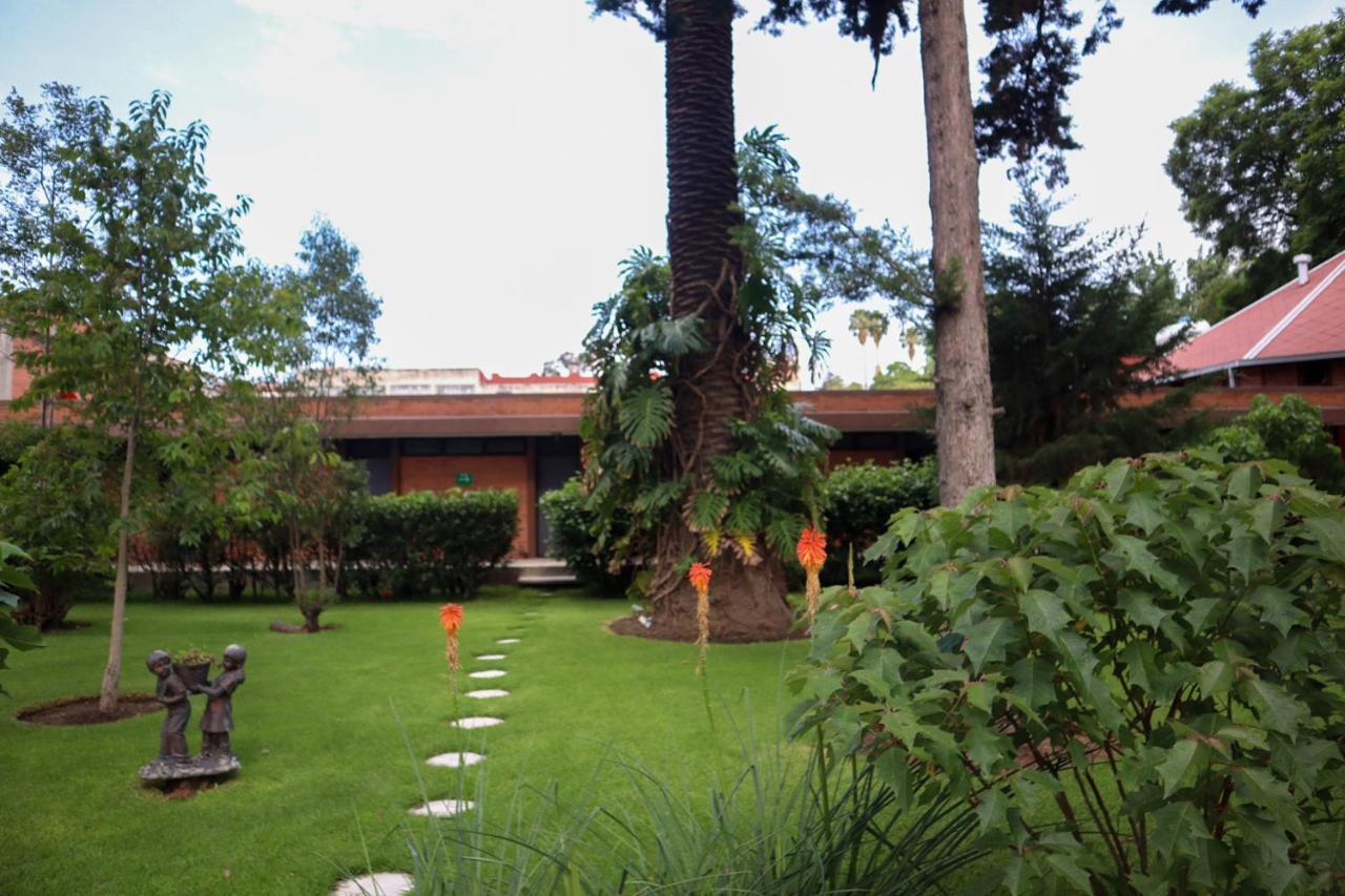 Utopia Hotel Boutique Mexico City Exteriör bild