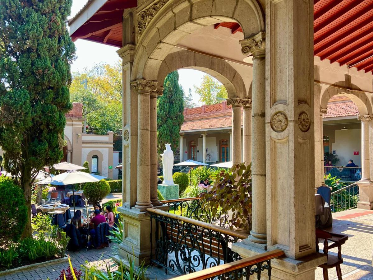 Utopia Hotel Boutique Mexico City Exteriör bild